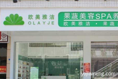 欧美雅洁果蔬美容店 小成本加盟项目