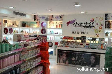 化妆品加盟小资生活赚钱吗？利润大不大？