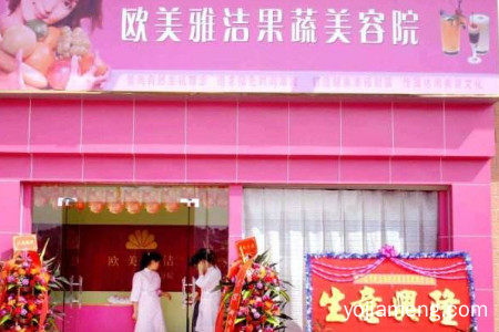 欧美雅洁果蔬美容创业投资怎么样？