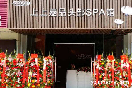上上嘉品头部spa加盟怎么样？开店赚钱？