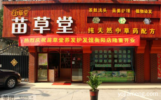 苗草堂养发馆加盟 较低的投资获取较高的利润