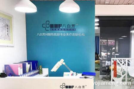 现在开八白芳祛斑祛痘加盟店有前景吗？盈利怎么样