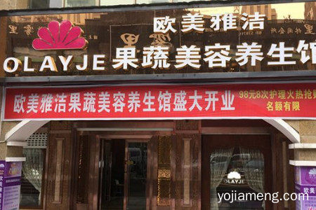 欧美雅洁果蔬美容赚钱吗？走差异化路线吗？