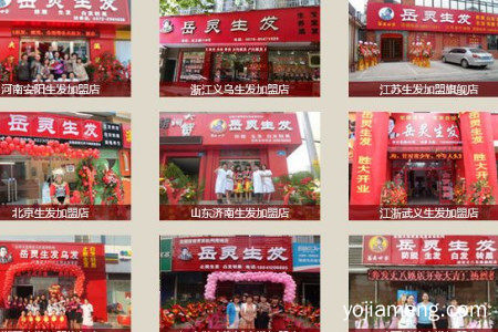 岳灵生发分几级加盟？开店赚钱吗？