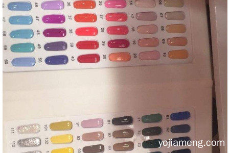 米米奈児美甲有自己的专属个性吗？研发力量怎么样？