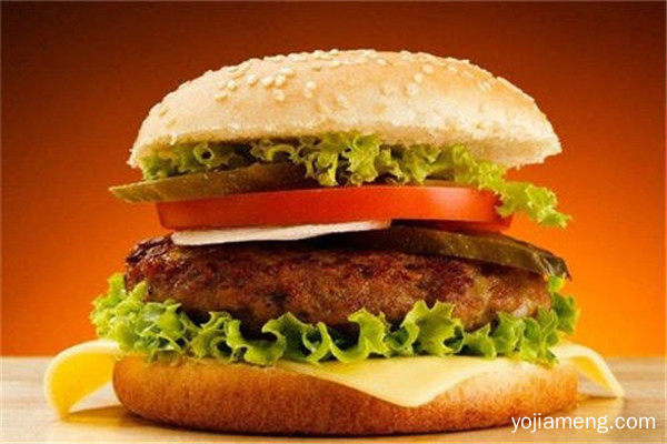 靓堡王汉堡加盟费多少