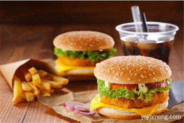 肯迪乐汉堡加盟费多少