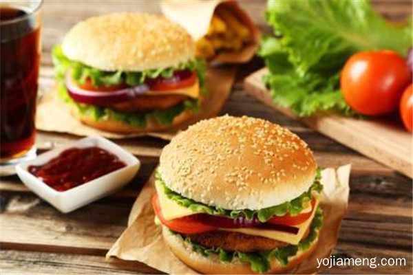 开汉堡店需要什么设备