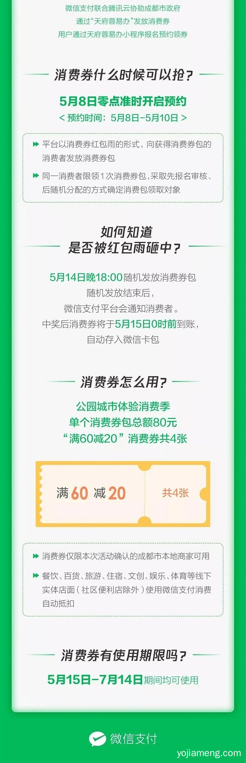 @所有人：2亿元消费券来啦，有拈头带你超成都！