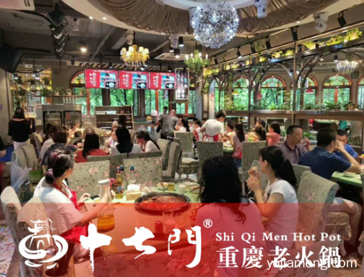 重庆火锅加盟店哪家好？它迎来4位加盟商考察