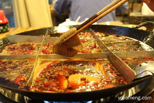 重庆火锅加盟店经营