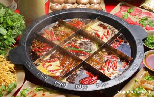 火锅市场地域、饮品、外卖、每平米实现目标分析