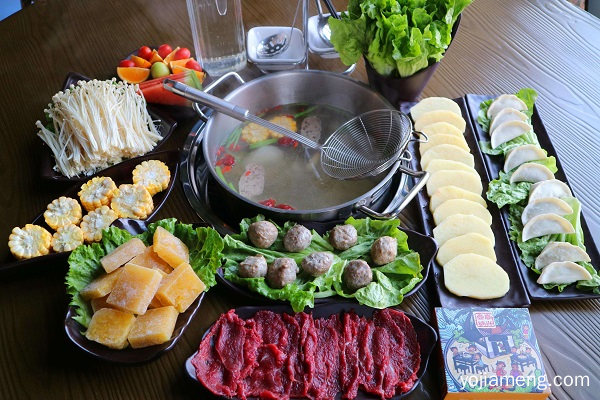 真正新鲜的牛肉火锅，就在高兴壹锅