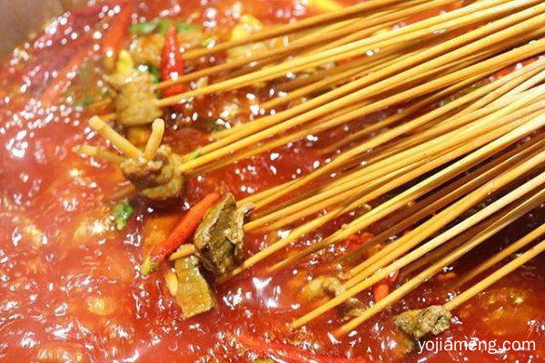 签友牛肉串串香加盟费