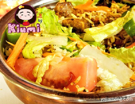 Kiumi韩式创意美食 开店好项目