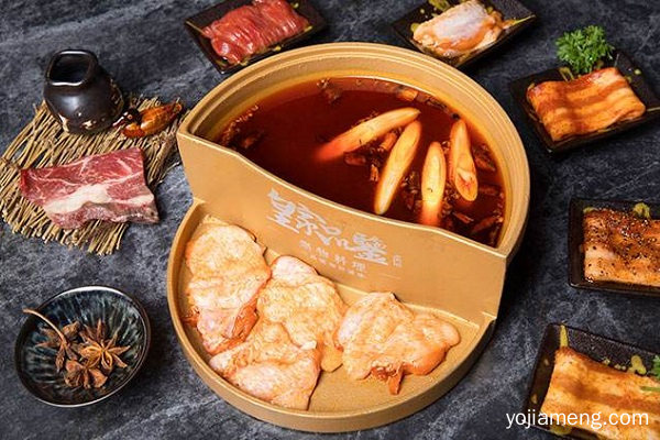 皇家品鉴涮烤火锅食材怎么样 是统一配送吗