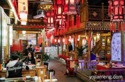 一家让人梦回三国的火锅店-巴蜀大将