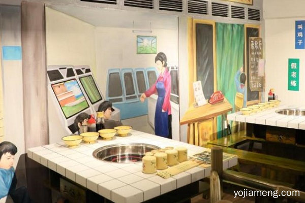 加盟费用不高的品牌 三搭火市井火锅开店更轻松