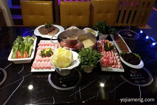 狼爱上羊音乐火锅加盟店是遍布全国吗