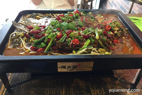 开家魔火厨成本有多少 一般日营业额多少