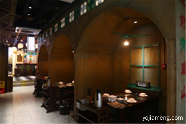 观音桥必打卡火锅店！环境超nice，带你一秒穿越1929年