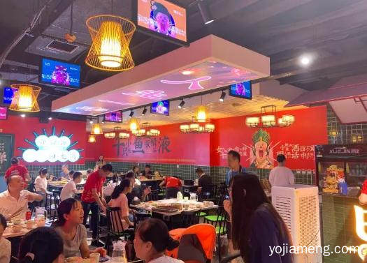 开业喜讯-巴尖重磅升级2.0版本，国潮风格串串店，弹爆回龙湾！