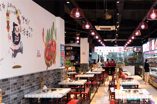 红状元火锅串串，串串体验新升级，门店络绎不绝