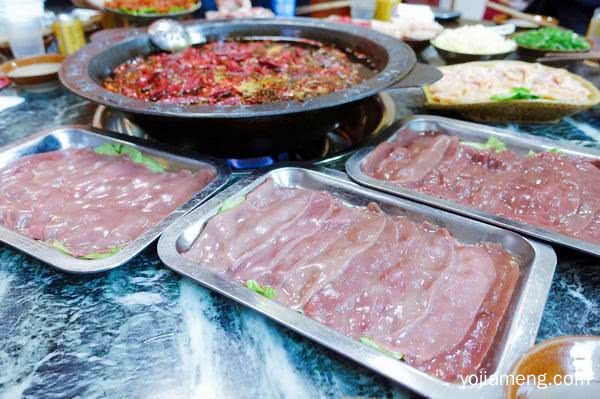 双碑有家耙二哥腰片王火锅 腰片限量二盘吃完即止