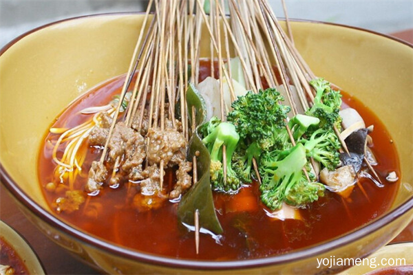 蜀游记好吃吗 有重庆特色吗
