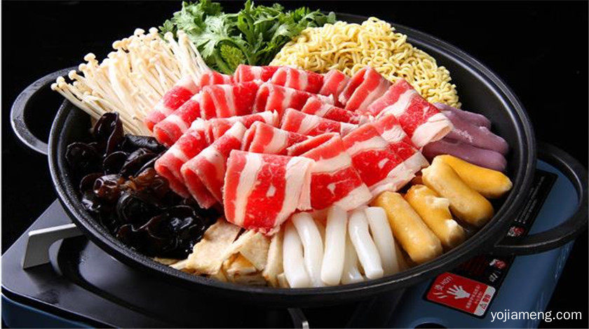 美食加盟店 kiumi年糕火锅一年四季无淡季