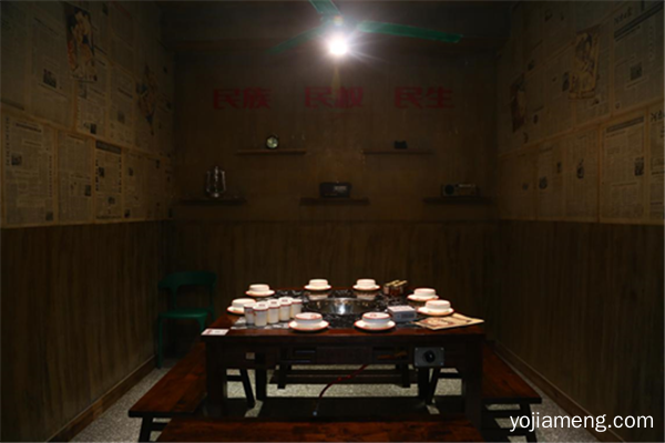 观音桥必打卡火锅店！环境超nice，带你一秒穿越1929年