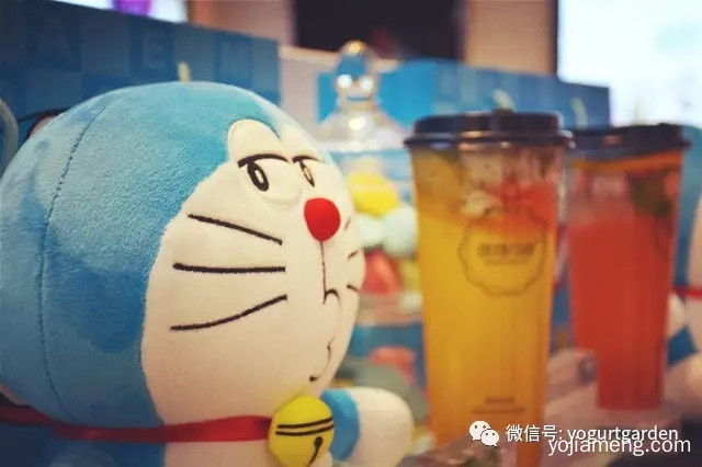 凯德MALL生意火的冰淇淋店