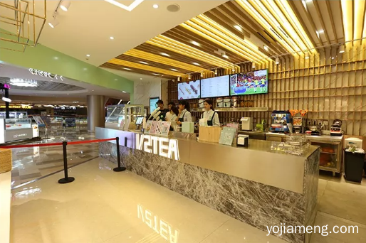 1/2tea不断超越自身的餐饮界当红品牌