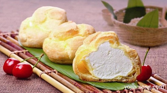 时尚迷你比萨就在微客泡芙