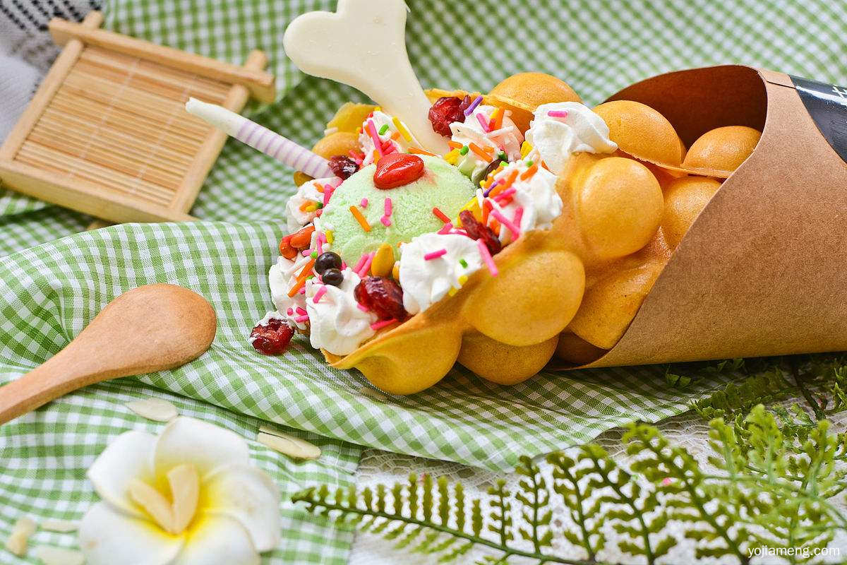 鸡蛋仔冰淇淋加盟哪家好