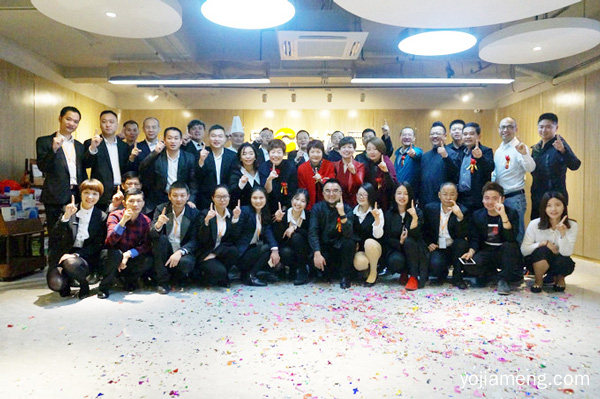 恭贺果C益佰乔迁揭牌仪式圆满收官