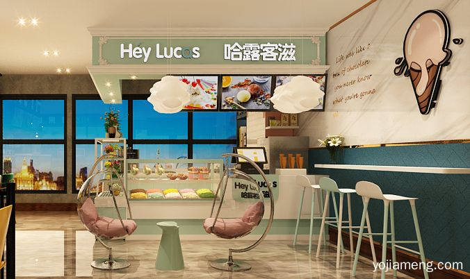 哈露客滋冰淇淋加盟店好不好