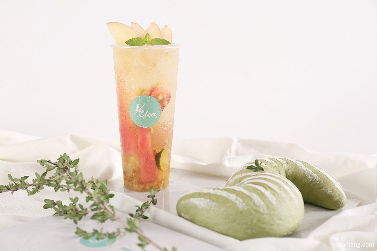 1/2tea不断超越自身的餐饮界当红品牌