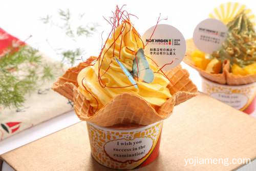 3D动感冰淇淋加盟品牌哪家好 诺尔哈根是你成功得力帮手