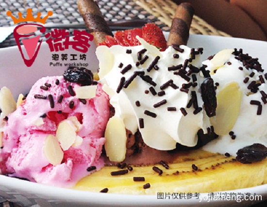 甜品加盟生意好，微客泡芙迎来新商机