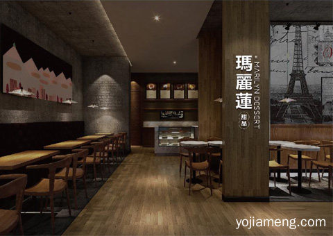 玛丽莲甜品店加盟创业 效益不用愁