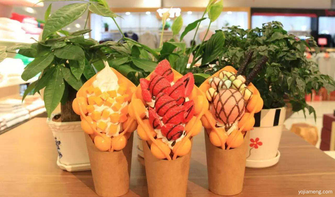 鸡蛋仔冰淇淋加盟哪家好