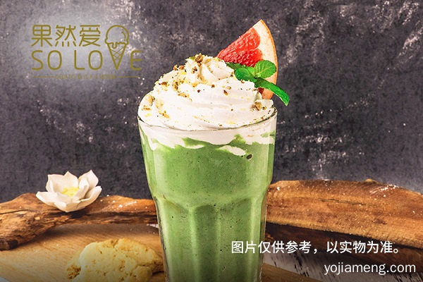 果然爱冰淇淋充满营养的意式美味