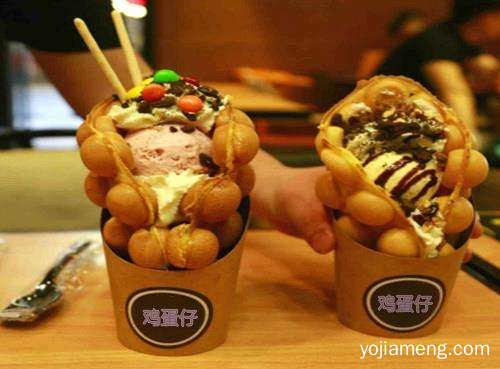 鸡蛋仔冰淇淋加盟哪家