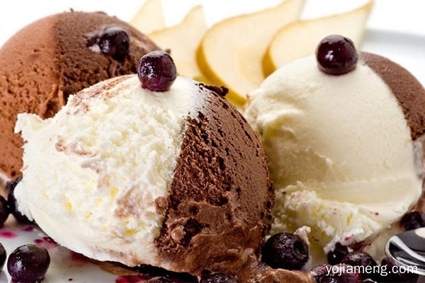 特色冰淇淋加盟 BQ冰淇淋味道好收银多多