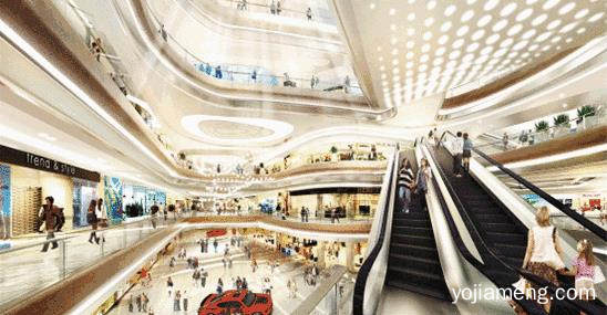 凯德MALL生意火的冰淇淋店