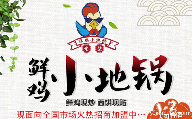 老犟鲜鸡小地锅市场前景怎么样，详细看看！