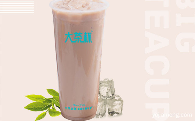 大茶杯奶茶店总店在什么地方，大茶杯怎么加盟，值得了解一下？