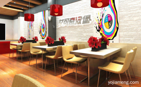 年前开汉堡店3大优势，为什么说年前开汉堡店好，详细看看！