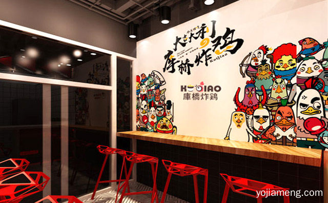 库桥炸鸡项目前景介绍，值得了解一下？